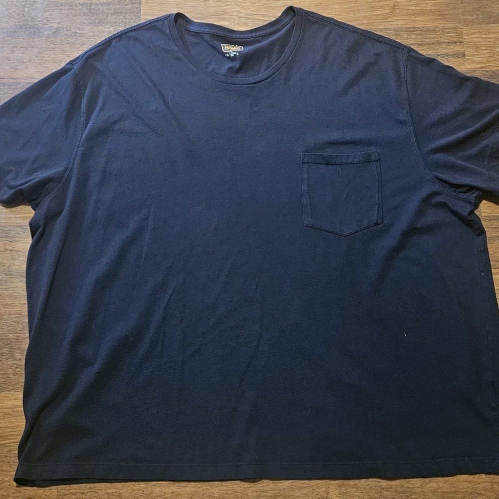 FOUNDRY mens Big And Tall T-SHIRT SIZE 5XL COLOR BLUE 5XL1